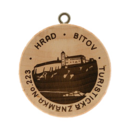 Obrázek č. 3, Turistické známky, No. 223 - Bítov