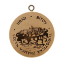 Obrázek č. 2, Turistické známky, No. 223 - Bítov