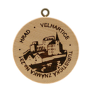 Obrázek č. 2, Turistické známky, No. 231 - Velhartice