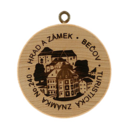 Obrázek č. 3, Turistické známky, No. 240 - Bečov nad Teplou