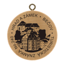 Obrázek č. 2, Turistické známky, No. 240 - Bečov nad Teplou