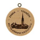 Obrázek č. 2, Turistické známky, No. 258 - Tovačov