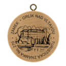 Obrázek č. 2, Turistické známky, No. 270 - Orlík nad Vltavou
