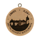 Obrázek č. 3, Turistické známky, No. 285 - Žleby