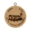 Obrázek č. 2, Turistické známky, No. 285 - Žleby