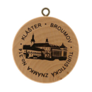Obrázek č. 2, Turistické známky, No. 314 - Klášter Broumov