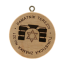 Obrázek č. 3, Turistické známky, No. 321 - Památník Terezín