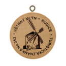No. 353 - Větrný mlýn Rudice