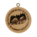 No. 356 - Zlatorudné mlýny Zlaté Hory