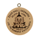 No. 367 - Žďár nad Sázavou Zelená Hora UNESCO