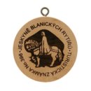 Obrázek č. 2, Turistické známky, No. 396 - Jeskyně Blanických rytířů