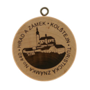 Obrázek č. 2, Turistické známky, No. 440 - Kolštejn