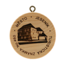 Obrázek č. 2, Turistické známky, No. 460 - Jeseník