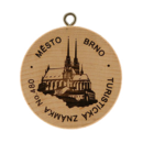 Obrázek č. 2, Turistické známky, No. 480 - Brno