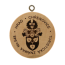 Obrázek č. 2, Turistické známky, No. 548 - Chřenovice