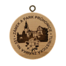 Obrázek č. 2, Turistické známky, No. 551 - Průhonice