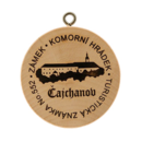 Obrázek č. 2, Turistické známky, No. 552 - Komorní Hrádek