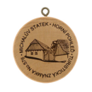 Obrázek č. 3, Turistické známky, No. 576 - Michalův Statek - Pohleď