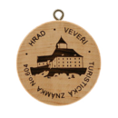 Obrázek č. 2, Turistické známky, No. 604 - Veveří