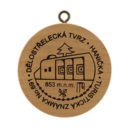 Obrázek č. 2, Turistické známky, No. 691 - Dělostřelecká tvrz Hanička