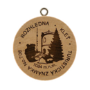 Obrázek č. 2, Turistické známky, No. 706 - Rozhledna Kleť - Blanský les