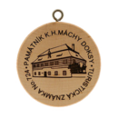 No. 724 - Památník K.H.Máchy Doksy