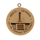 Obrázek č. 2, Turistické známky, No. 737 - Ostrava