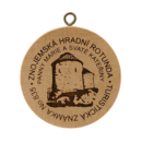 Obrázek č. 2, Turistické známky, No. 835 - Rotunda Svaté Kateříny Znojmo