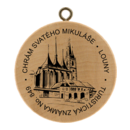 No. 849 - Chrám sv. Mikuláše, Louny