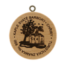 No. 850 - Kaple svaté Barbory Chřiby