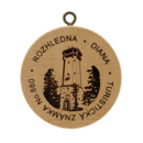 Obrázek č. 2, Turistické známky, No. 880 - Diana