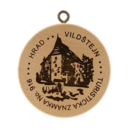 Obrázek č. 2, Turistické známky, No. 916 - Hrad Vildštejn