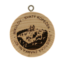 Obrázek č. 2, Turistické známky, No. 927 - Svatý Kopeček - Mikulov