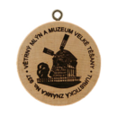 No. 937 - Větrný mlýn a muzeum Velké Těšany