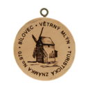 No. 970 - Větrný mlýn - Bílovec