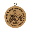 Obrázek č. 2, Turistické známky, No. 972 - Muzeum motocyklů Netvořice