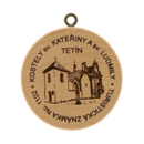 No. 1102 - Kostely sv. Kateřiny a sv. Ludmily Tetín