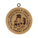 No. 1107 - Rozhledna a kaple na Mařském vrchu u Svaté Máří