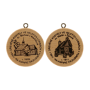 No. 1162 - Dřevěné kostely ve Velkých Losinách