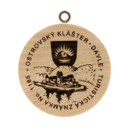 No. 1165 - Ostrovský klášter - Davle