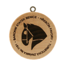 No. 1191 - Barokní statek Benice - hřebčín Favory