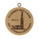 No. 1205 - Sylvánský vrch v Plzni