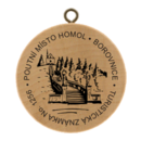 No. 1256 - Poutní místo Homol - Borovnice