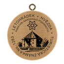 No. 1283 - Letohrádek Hvězda