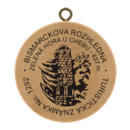 No. 1292 - Bismarckova rozhledna na Zelené hoře u Chebu