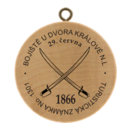 No. 1301 - Bojiště u Dvora Králové nad Labem 29.června 1866