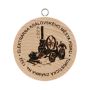 No. 1322 - Elektrárna královského města Písku