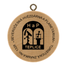 Obrázek č. 3, Turistické známky, No. 1328 - Severočeská hvězdárna a planetárium