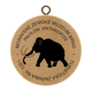 No. 1331 - Moravské zemské muzeum Brno - pavilon Anthropos