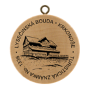 No. 1336 - Lysečinská bouda, Krkonoše
